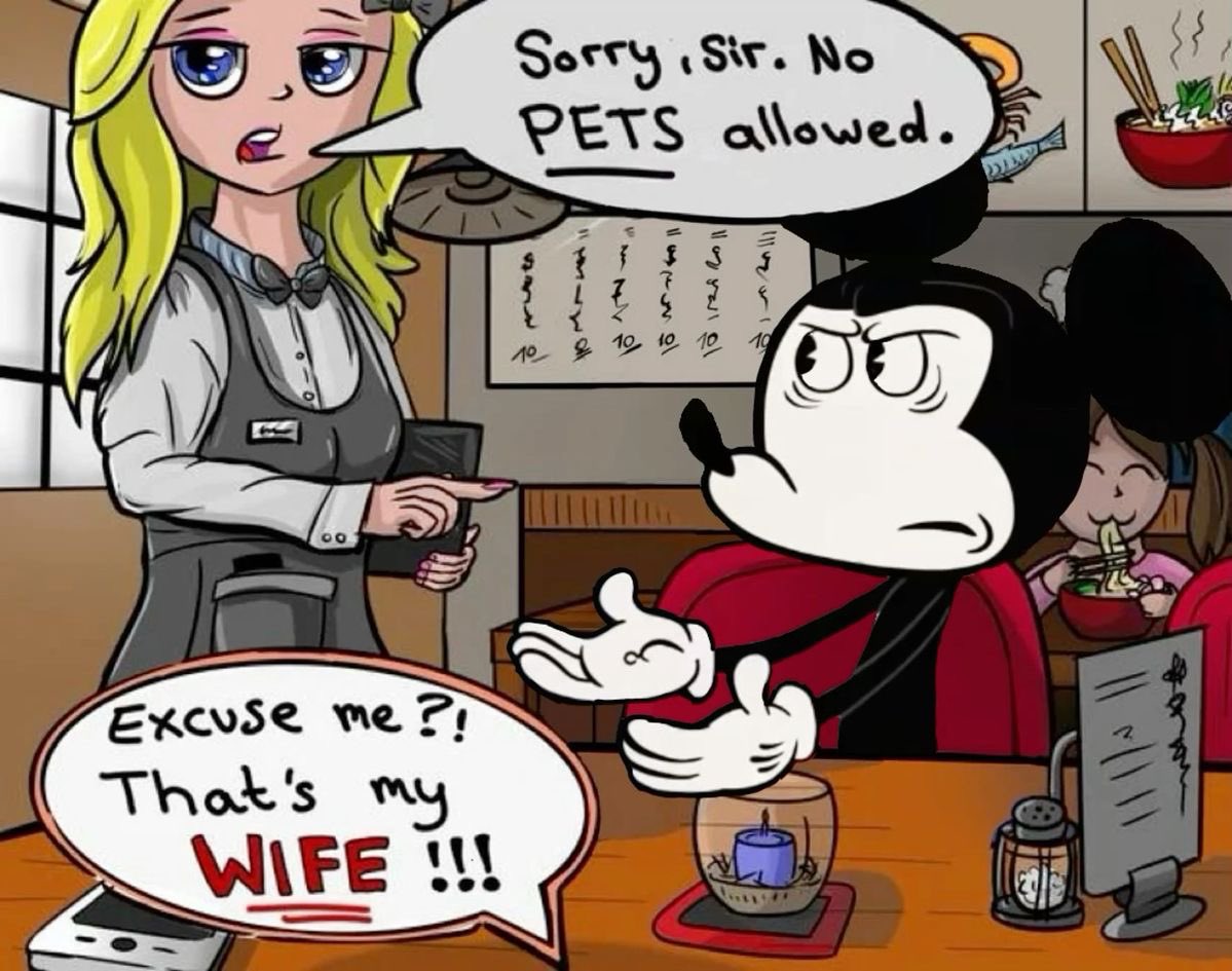 mac 🚢🦇 NO. 1 MICKEY KISSER!! tweet media