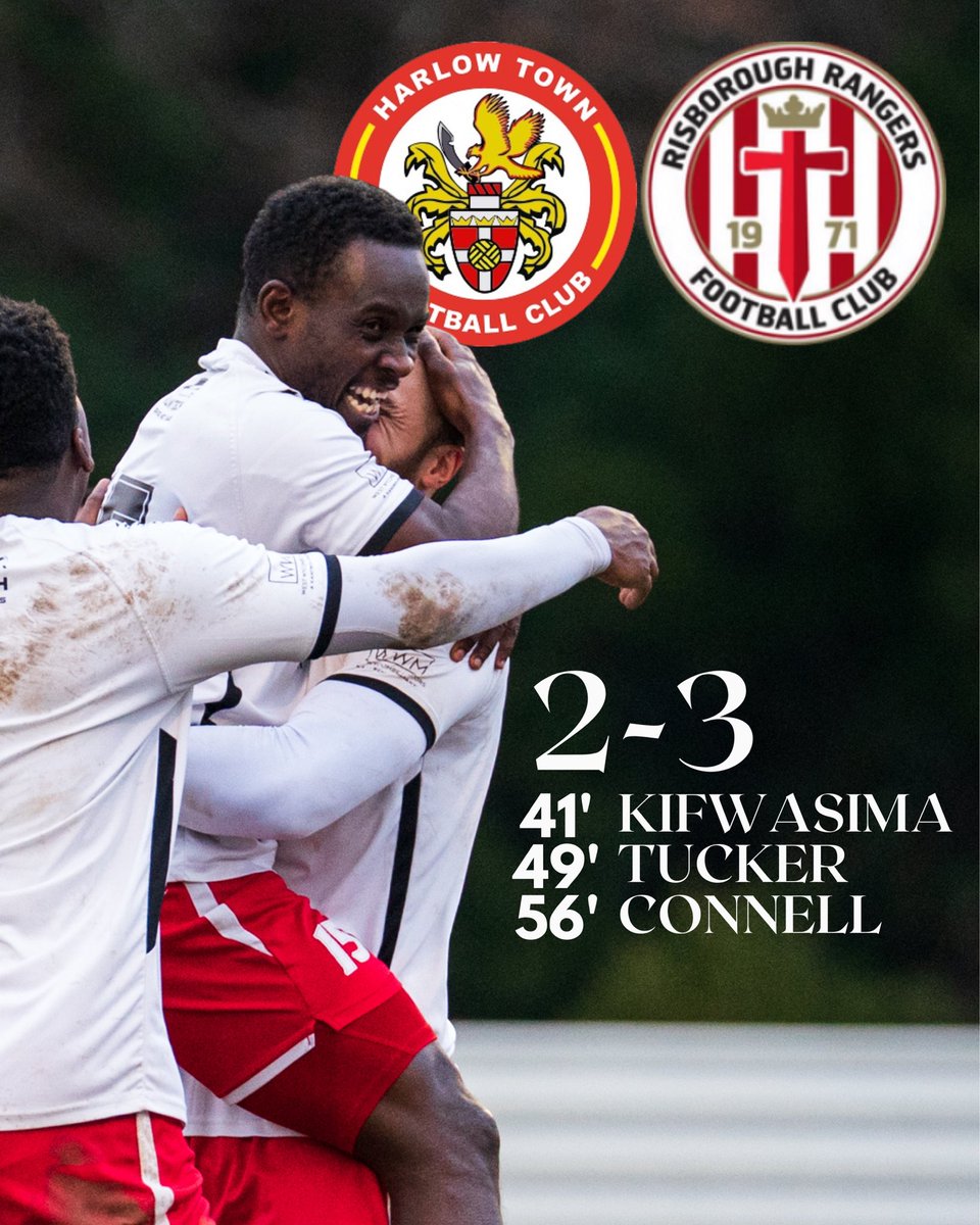 RRFC_1971's tweet image. Last time out: #HARRIS 🔴

#uptheris