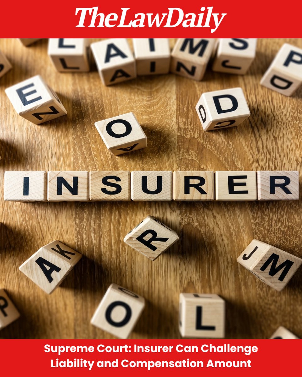 the_law_daily's tweet image. Insurers can’t evade fair compensation through technical challenges.

Court reiterates that once liability is established, compensation must be honoured, limiting arbitrary challenges by insurers.

🔗 thelawdaily.com/insurer-challe…

#LawUpdate #InsuranceLaw #Compensation