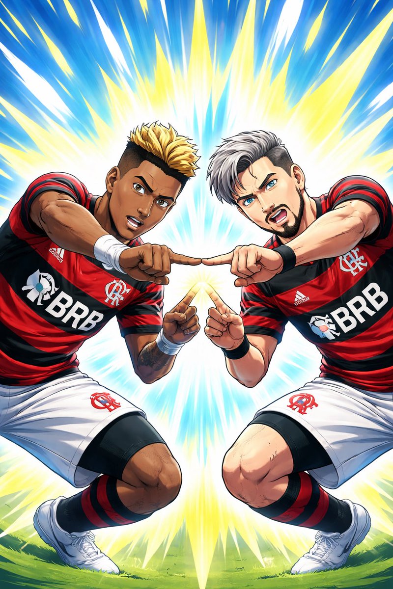 SETE ANOS DEPOIS, ELES AINDA REINAM! 👑🔴⚫

Sete anos. No futebol moderno, sete anos é uma eternidade. Ciclos se fecham, jogadores buscam novos mercados, e a forma física costuma cobrar seu preço. No entanto, o que testemunhamos na noite de ontem, no Maracanã, foi a prova viva