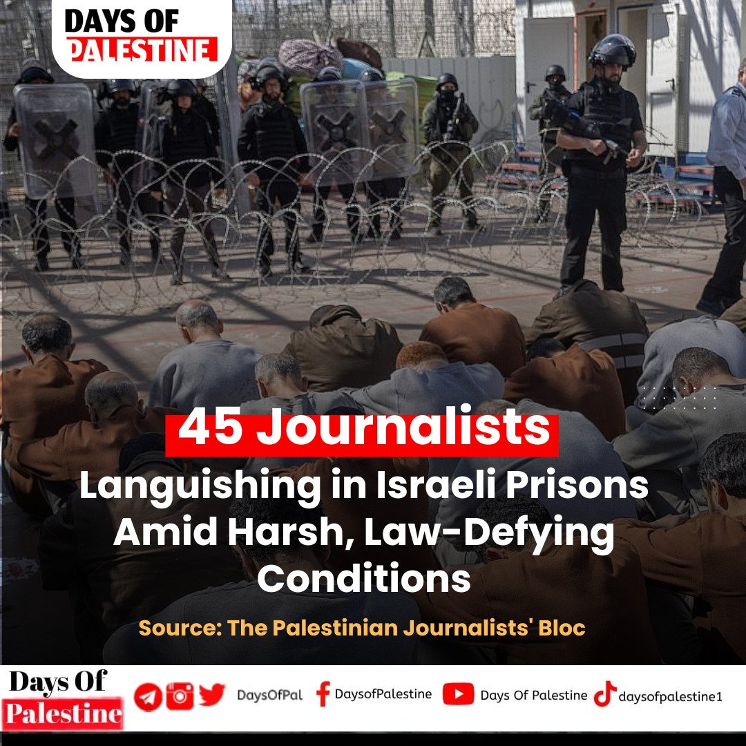 Days of Palestine tweet media