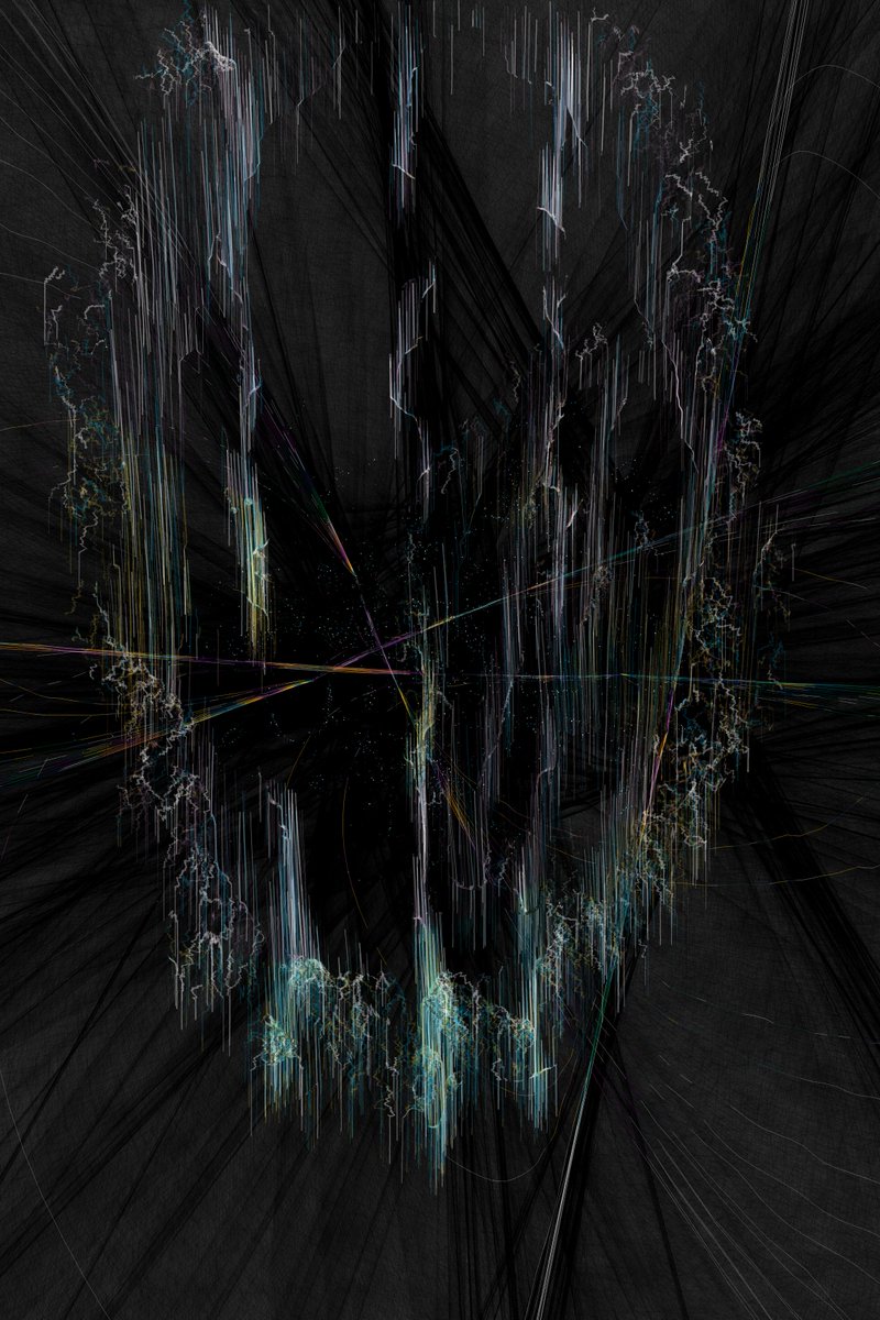 LargosArt's tweet image. Testing new palettes and composition mixes for MELAS.
#generativeart, #codeart, #contemporaryart, #processing, #p5js, #emergence,