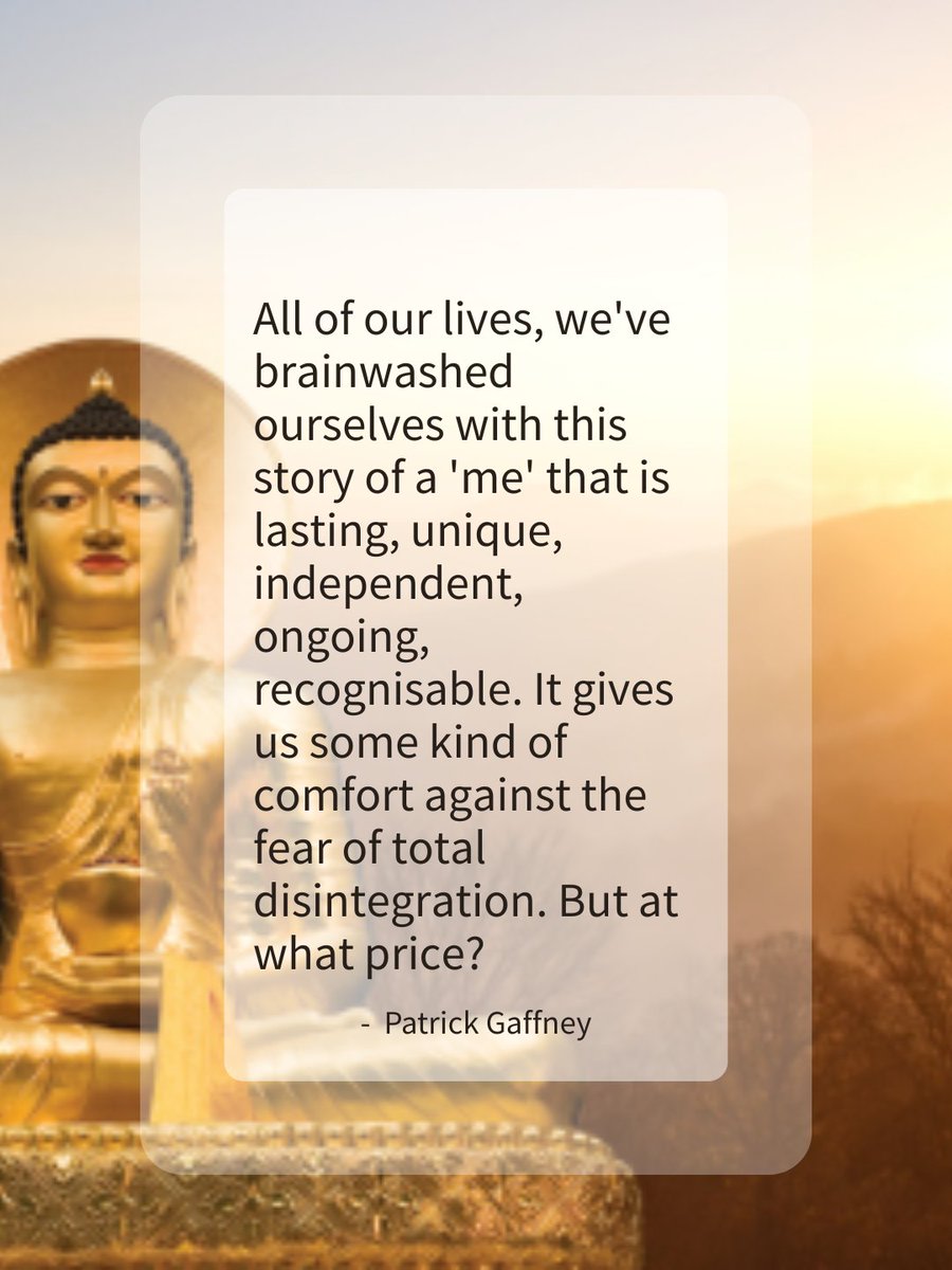 RigpaAustralia's tweet image. Key insights from the Buddha’s life and teachings to show how, through meditation and shifting our focus inwards, we can find true, unending contentment.

registration.rigpa.org.au/civicrm/event/…

#buddhist #buddhism