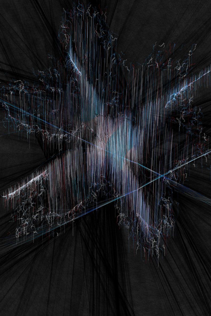 LargosArt's tweet image. Testing new palettes and composition mixes for MELAS.
#generativeart, #codeart, #contemporaryart, #processing, #p5js, #emergence,