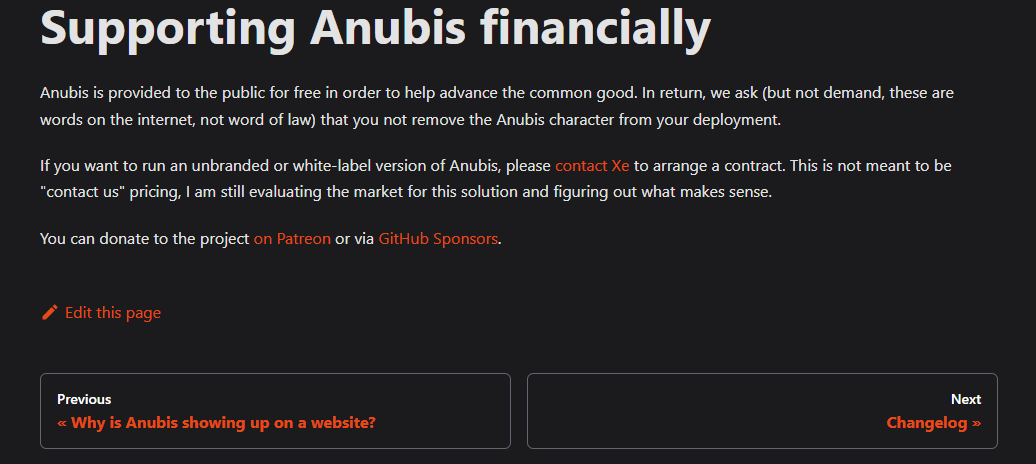 JiahaoWangQuant's tweet photo. Mascot design by Celphase and if you click it redirects you the his/her bsky.

Also there is this girl called XE that takes donations to support Anubis and she has a Github. LINK BELOW

https://t.co/AK6Z0uvG23

https://t.co/bTYcUVLX80

https://t.co/s06vMOFydL

bsky - https://t.co/s4ErXywdQt

x - https://t.co/VHKpgXGaA5

The name is ANUBIS nothing else.

Trending page - https://t.co/QMdS4qeRA5