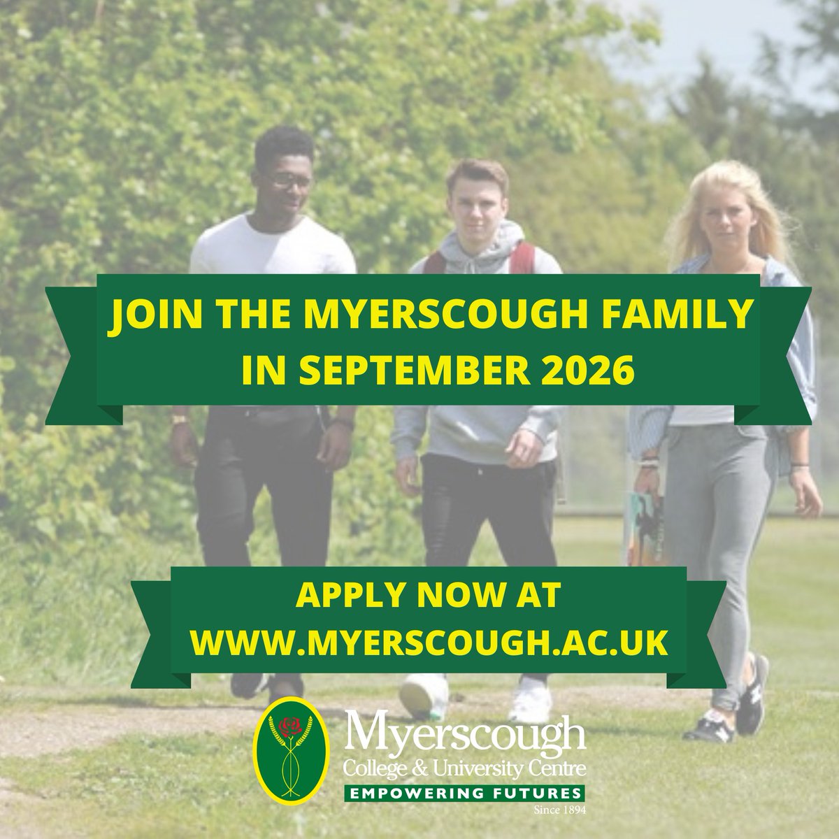 Myerscough College & University Centre tweet media