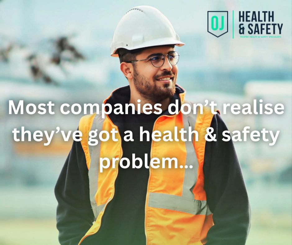 OJSafety's tweet photo. Most businesses think they’ve got health &amp; safety sorted…

Until something happens.

👉 An inspection.
👉 A near miss.
👉 Or worse, an actual incident.

That’s usually when we get the call.
At OJ Health and Safety, we help businesses get it right before it becomes a problem. https://t.co/yO7zoIBlBb