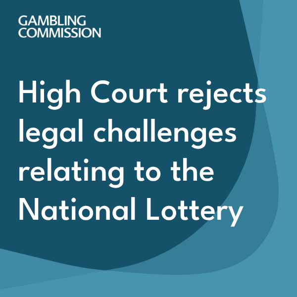 Gambling Commission tweet media