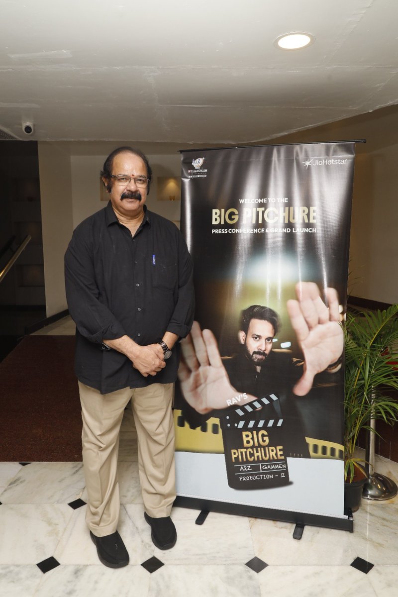 FocusNewz's tweet photo. CHENNAI, 16th April 2026: India’s First-Ever Pan India Reality Show ‘Big Pitchure’ Launched — 

Puts the Power of Cinema in the Hands of the People.

https://t.co/7diNB3wQUE https://t.co/AKXo9KG1C3
