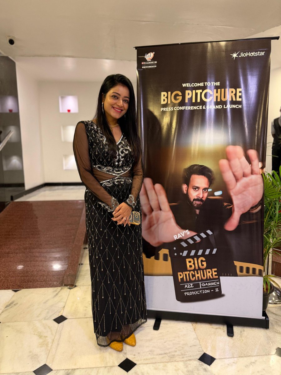 FocusNewz's tweet photo. CHENNAI, 16th April 2026: India’s First-Ever Pan India Reality Show ‘Big Pitchure’ Launched — 

Puts the Power of Cinema in the Hands of the People.

https://t.co/7diNB3wQUE https://t.co/AKXo9KG1C3