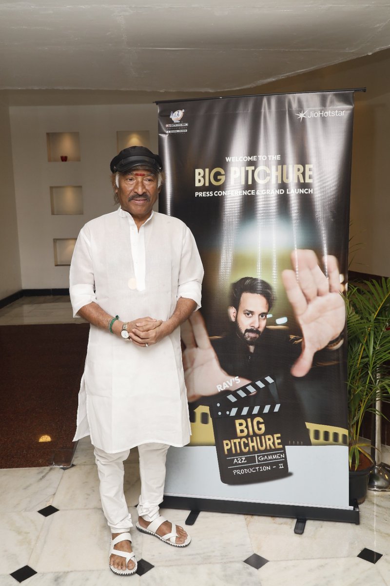 FocusNewz's tweet photo. CHENNAI, 16th April 2026: India’s First-Ever Pan India Reality Show ‘Big Pitchure’ Launched — 

Puts the Power of Cinema in the Hands of the People.

https://t.co/7diNB3wQUE https://t.co/AKXo9KG1C3