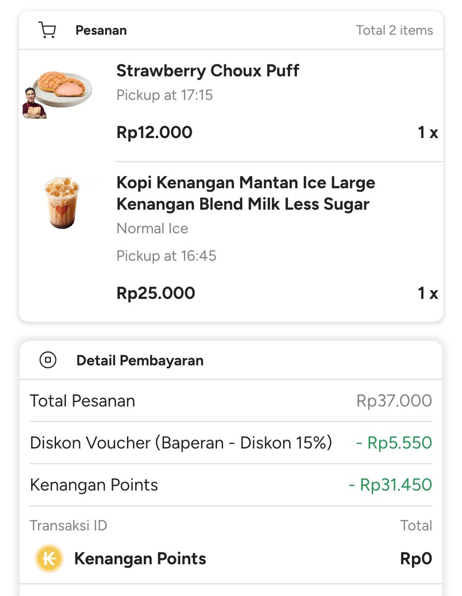 Ngopi Rp0 lagi 🫶🏻