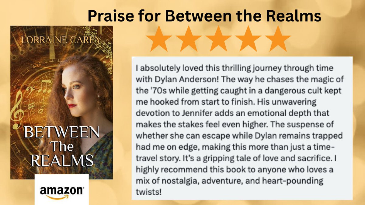 StorySpirit4U's tweet image. Praise for "Between the Realms" Imagine being sent back into your past unwillingly, only to discover you are part of a dark spell cast by your ex-boyfriend to include you in his selfish agenda!
#Romance #ActionandAdventure #DarkFiction
#darkromance #RomanticSciFi