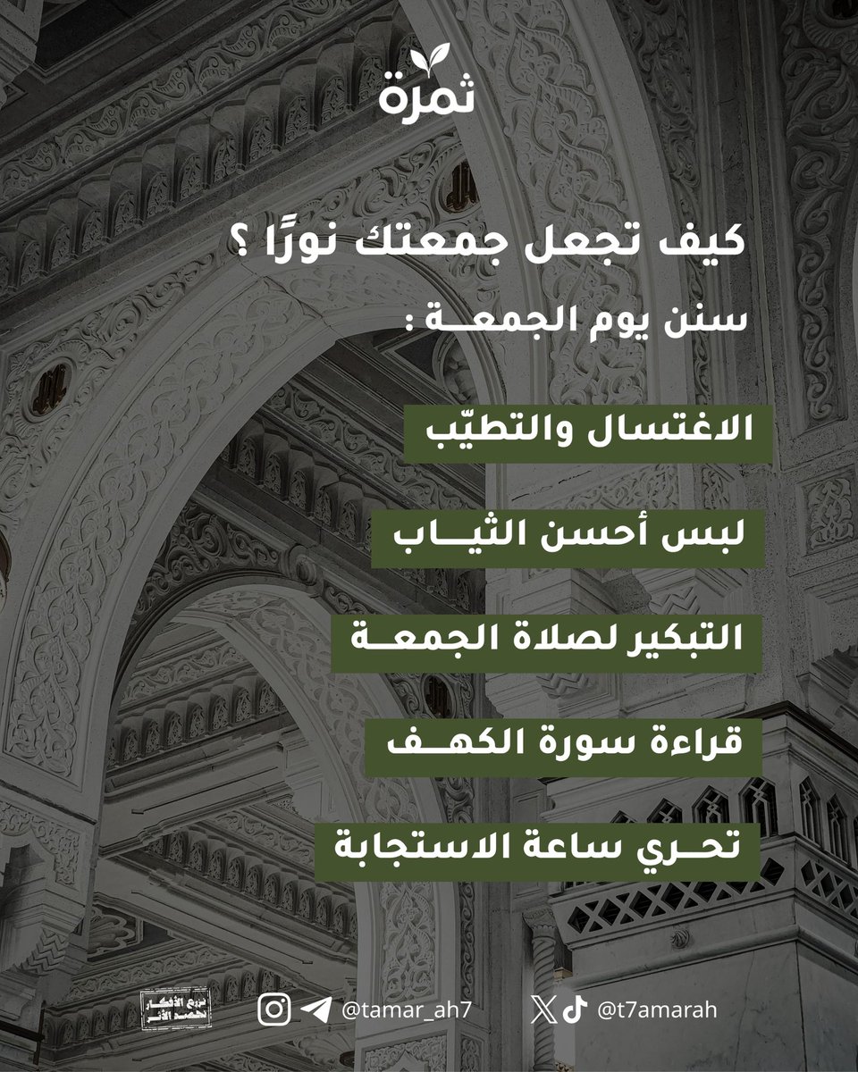 ثَمَرَة tweet media