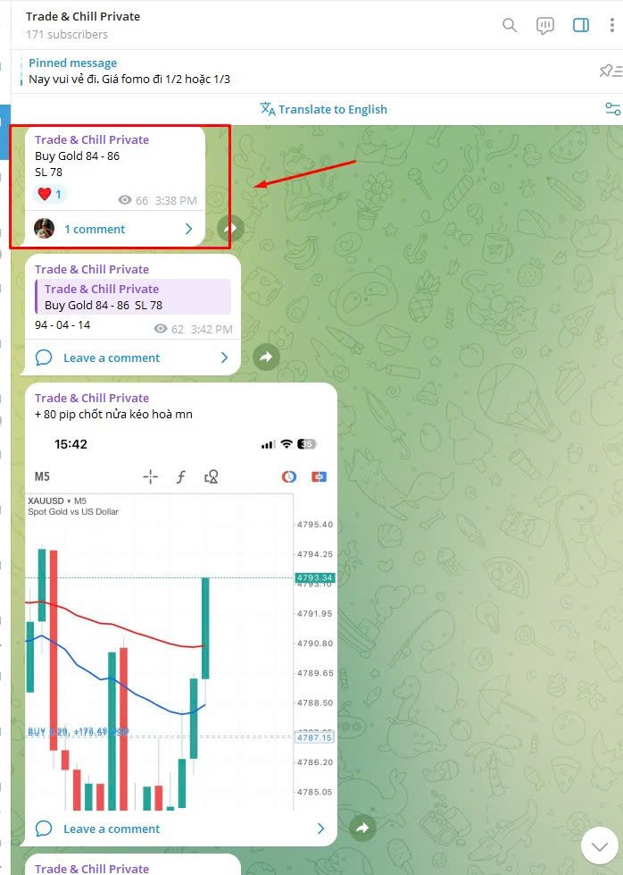 David_Tradingg's tweet image. Vừa xong trên Live ăn được 2 lệnh Buy hết chứ mn Lệnh đầu được 80 pip Lệnh 2 được 130 pip
#TưDuyTrader #DavidTrading #trader #traderthanhcong #trading #forex #Gold #plangold #Goldforex #priceaction #lamgiaunhanh #traderchuyennghiep #phuongphapgiaodich #Trading2026