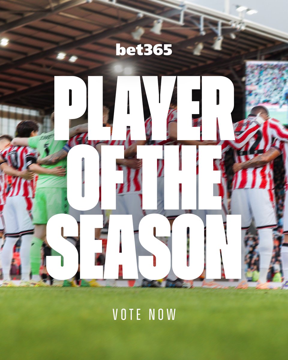 stokecity's tweet photo. Voting is now open for the 25/26 Potters' Player of the Season 🗳️

Make your pick before 5pm on Wednesday, April 22 👇