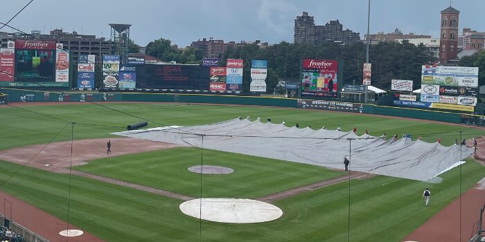 Rain postponed one game and pushed a doubleheader forward, but the #Nats affiliates took two of three on Thursday night - rebrand.ly/q4eppuj
