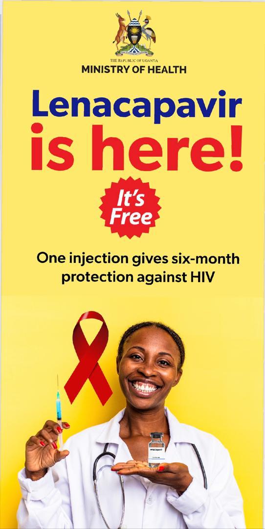 CentreforWomen2's tweet image. Access to HIV prevention must be dignified, inclusive, and led by choice.
Lenacapavir offers women and girls greater control over their health and futures.

 CWJU is proud to stand with partners advancing equitable access in Uganda. #SRHR #EndHIV