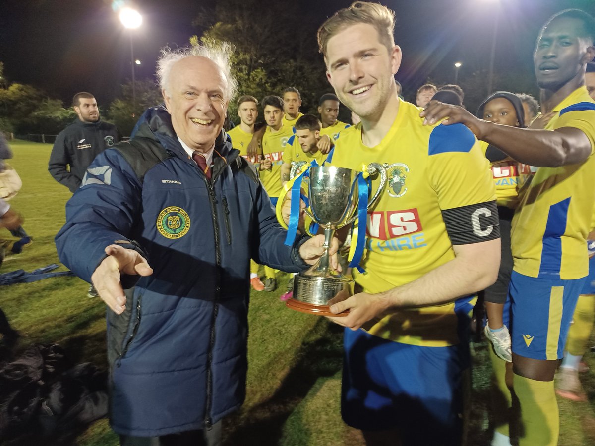 Spartan South Midlands Football League Official tweet media