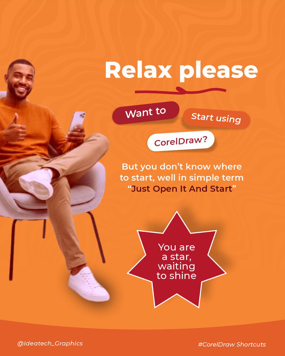 Ideatech_D's tweet photo. Design software is less stressful if you know some short keys and in this carousel I have put some keys that can help your work speed as a beginner. https://t.co/3yOwedIn5V