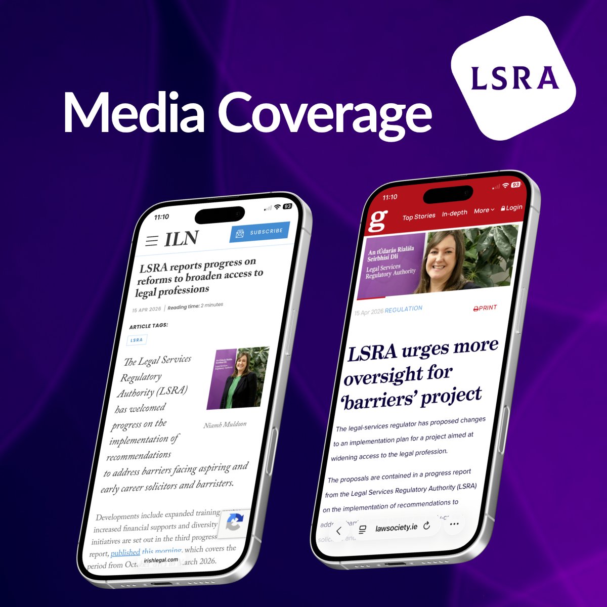 Legal Services Regulatory Authority, Ireland tweet media