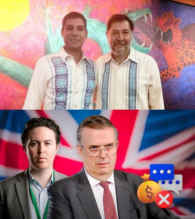 Anotemos en la prestigiosa lista de los juniors de la 4T a estos dos talegones, baquetones e inútiles que mantenernos con lujos todos los mexicanos. 

Uno es "Kin Yael" y el otro es "Marcelo Patrick". 

¿Quien en su sano juicio nombra asi a sus hijos? 

Pues el gritón de Noroña y