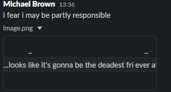 Michael Brown tweet media