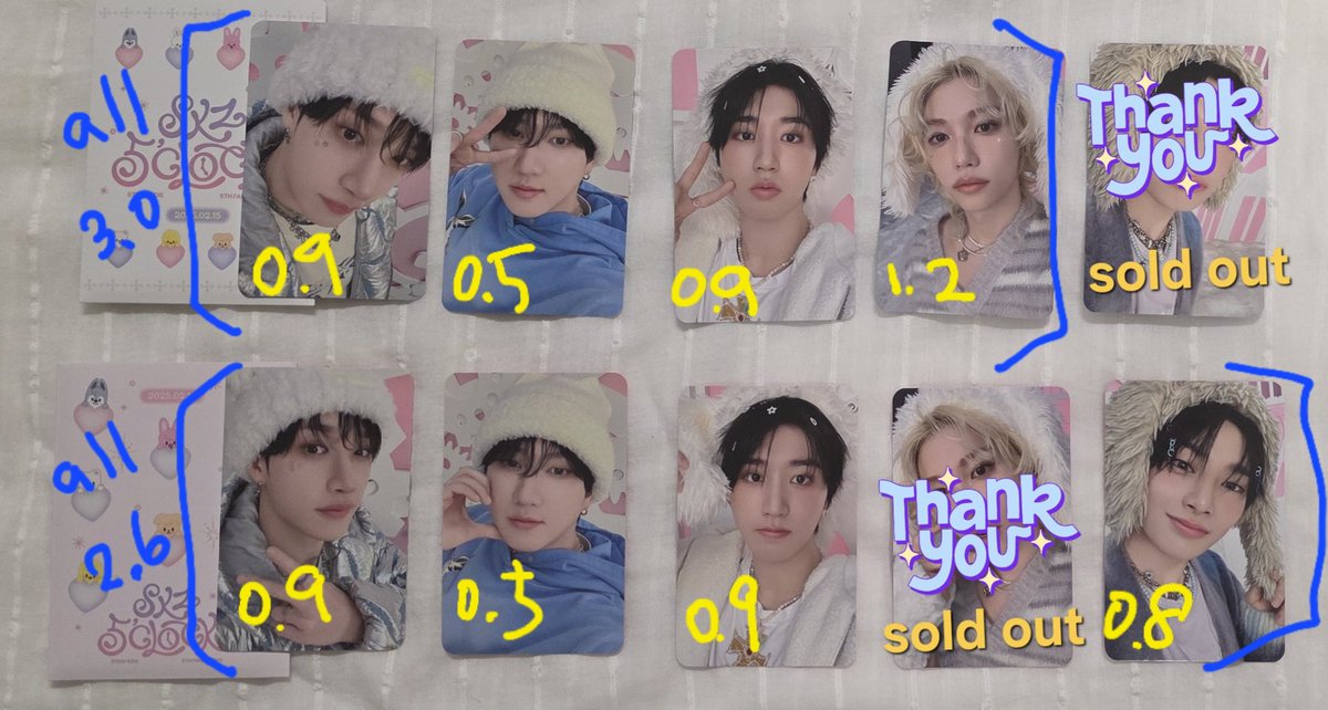 _placebb505's tweet photo. 스트레이키즈 스키즈 skz straykids 포카 포토카드 photocard 양도 wts

구매금액 0.5 이상
���등기, 편의점 반택/끼택 가능 (+0.2)

한국 계좌, 한국 주소만 거래합니다
No paypal, No wise, No third-party app

KKT 옵챗주세요（디엠 답변X）
 https://t.co/qHt2aKLqTY https://t.co/TdDzjkEnLN