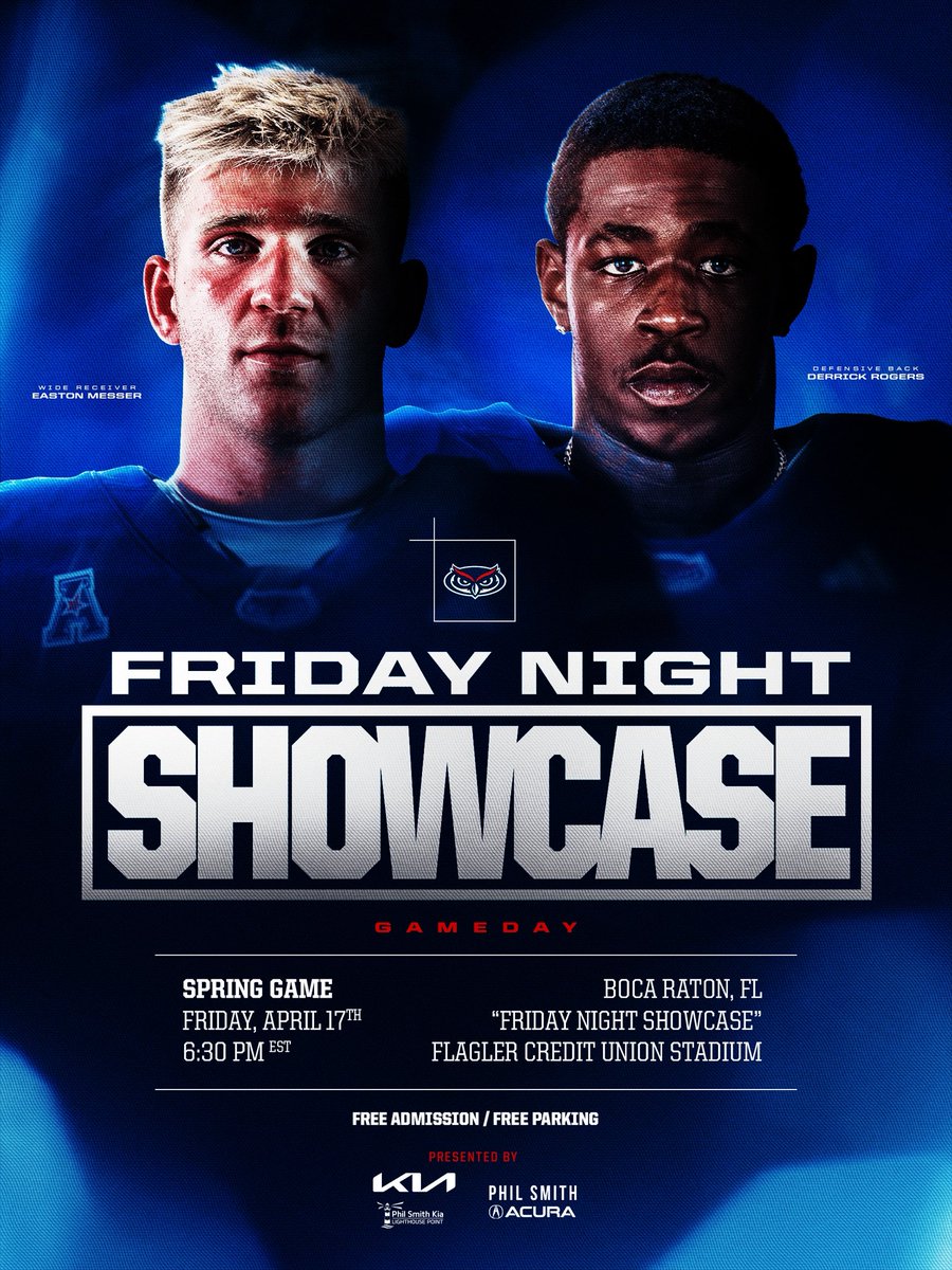 Florida Atlantic Football tweet media