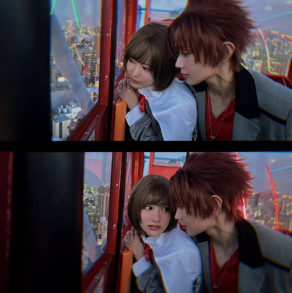 shiokonbuman2's tweet photo. cosplay / ときメモGS2
針主

『見て！臨海公園が見えるよ！
　　　　　？、ハリー。聞いて…る？』

#コスフェスTDC https://t.co/IJM6oNDTNk