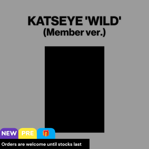 hanulservices's tweet image. [PRE-ORDER] 🛒
[with🎁] KATSEYE - Album [WILD] (Member ver.) 
📅 RD: 2026-08-14 
💸 1 ea+ : P615
🔥 5 ea+ : P500 (Bulk rate!)

🚢 ETA: 2~3wks (Sea)
📦 Direct Shipment | No need consol

​📝 Order : hanulservices.com/services/of
💬 Help : hanulservices.com/cs-talk

#wts #lfb #ph #go