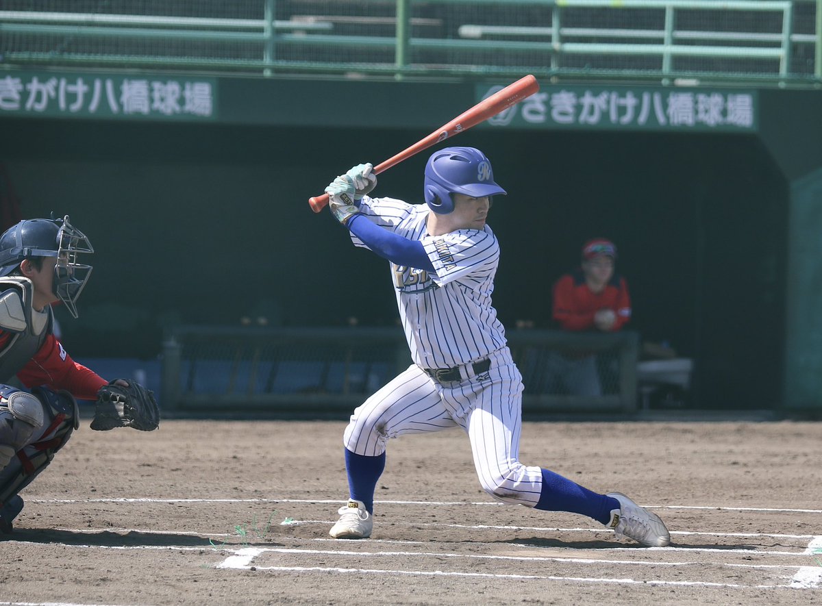 REY_K_0303's tweet photo. 2026/04/17
@さきがけ八橋球場
第78回JABA秋田春季大会

RISING秋田

佐々木海里 選手
阿部晃大 選手

新チームでも背番号333コンビはそのままの番号😊(みんなそうか)

海里くんのプレーに晃大くん｢新しい防具だからって汚れるの気にすんなよ！｣的な事言ってて(帰ってきたな…)などと感じました笑 https://t.co/86oRmkUH8T