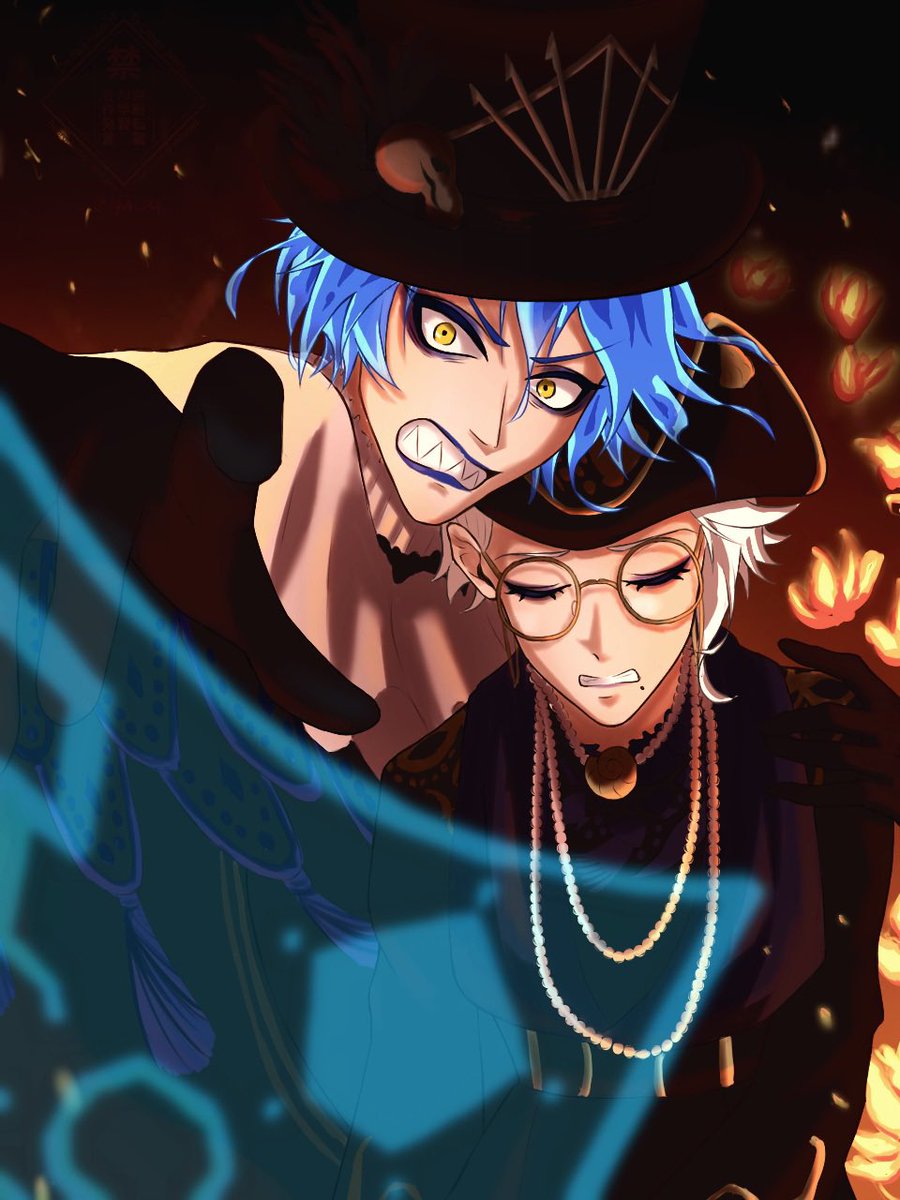 グロマス
※イデアズ💀🐙

皆んながイベントやﾗｷﾞｰ氏で盛り上がってる中ずっとグロマス擦り続けてる
グロマスバトルシーンは本当によかった（若干の幻覚）