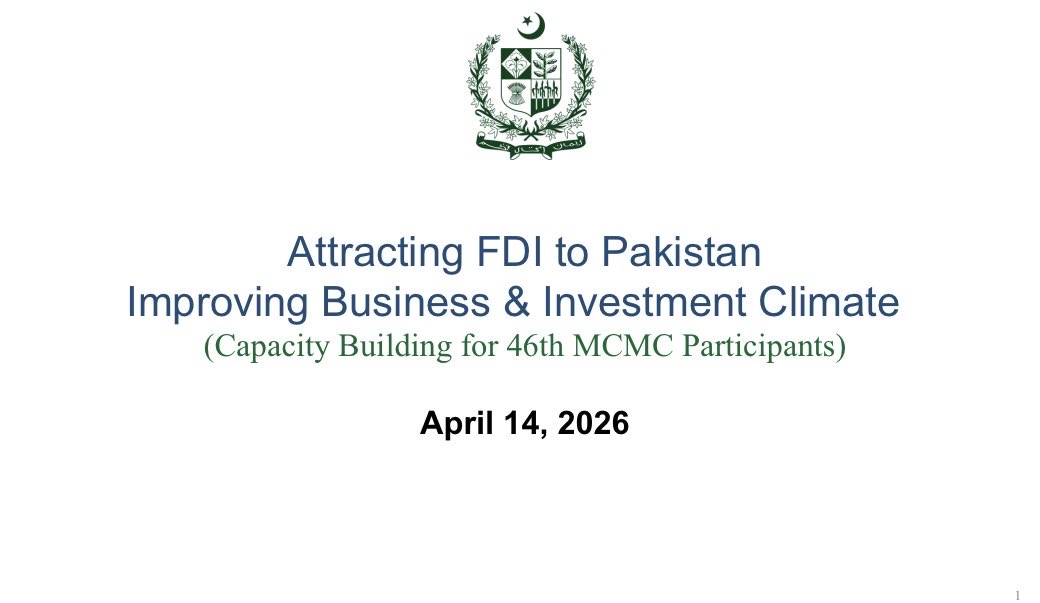 mukarram_ansari's tweet image. #FDI🇵🇰 #BusinessClimate 🇵🇰
The #UK model of Civil Services prescribes a “Growth Duty” upon regulators, meaning that all their decisions must consider growth of the #Economy as a critical outcome. 
Always a pleasure training young officers in this concept. 
@sifcpakistan