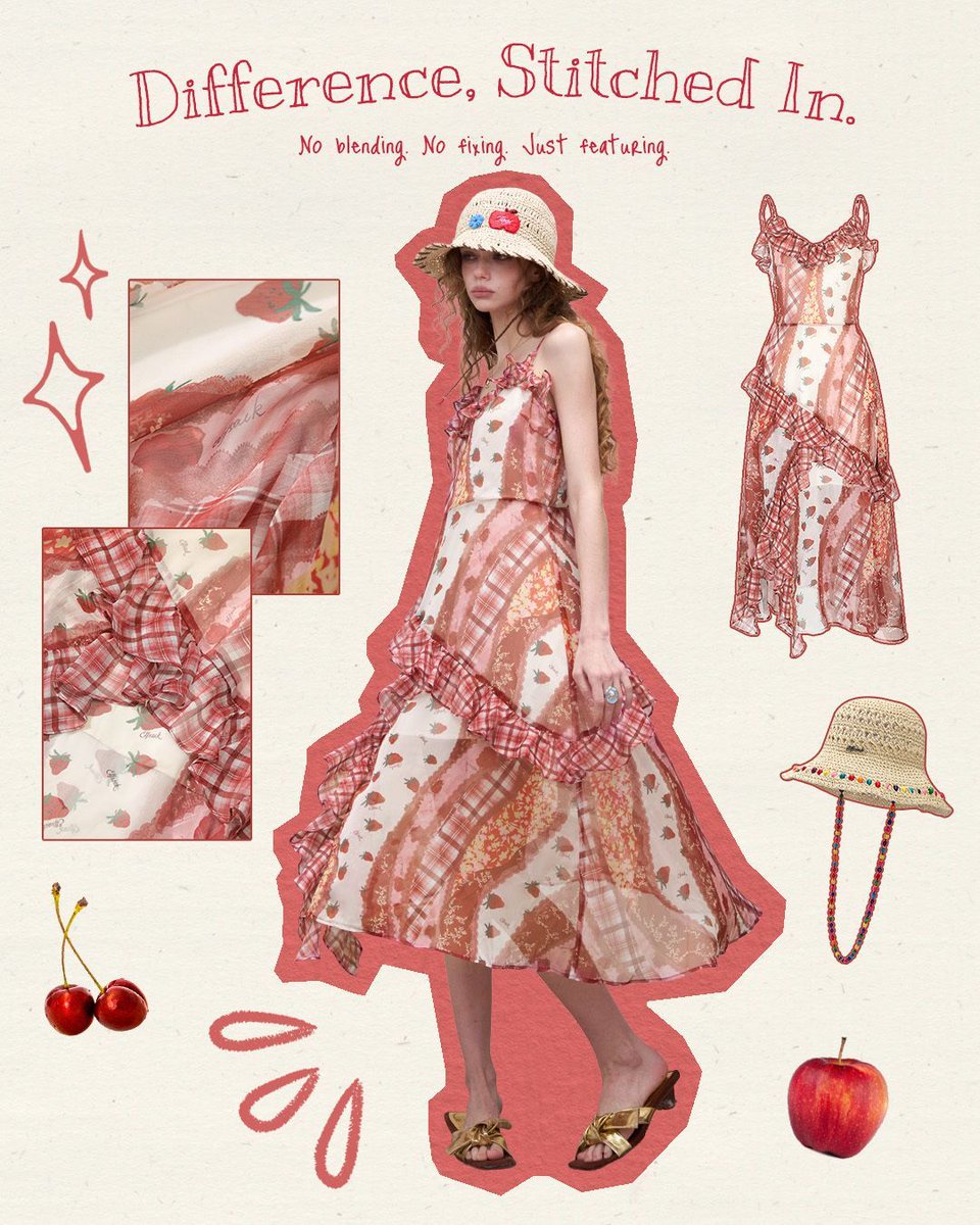 elfsackofficial's tweet image. They: "Be consistent."
Me, wearing lace and denim in the same dress: "No." 
#elfsack #patchwork
[🔗 Link to collection]
