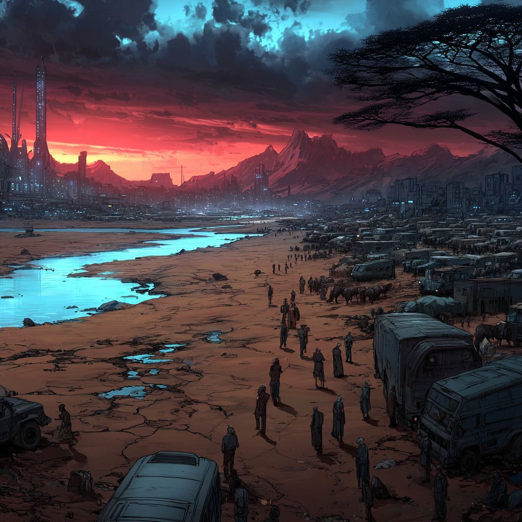 IX Stories: Before the Fall

Exodus from Jordan, Yemen and Saudi Arabia 

Prolonged drought and severe water scarcity endangered the well-being of entire populations in Jordan, Yemen and parts of Saudi Arabia. The agricultural systems, which serve as the backbone of local