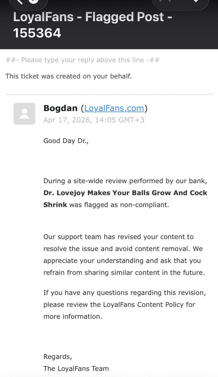 Dr. Lovejoy tweet media