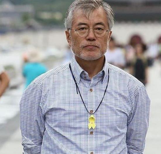 문재인 세월호 광화문 단식