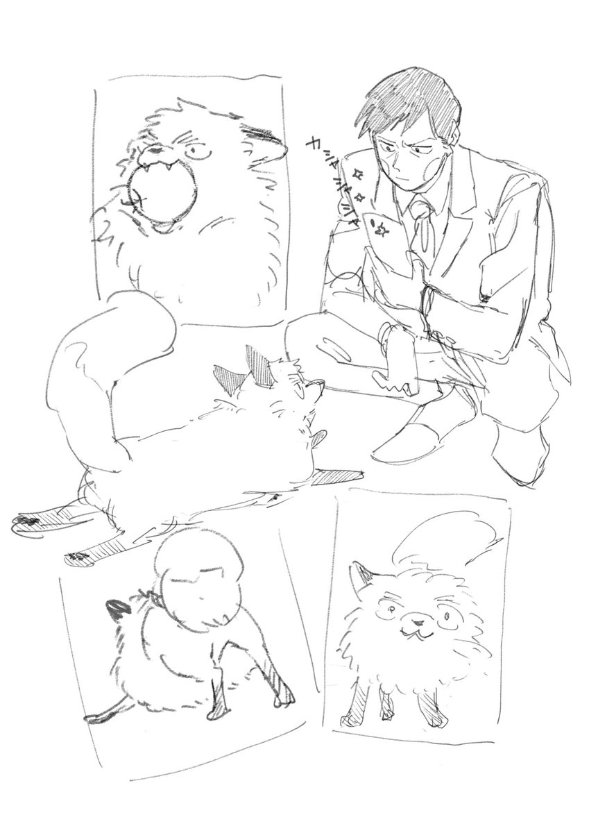 火事野 tweet media