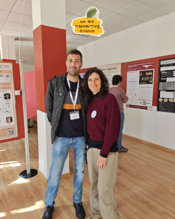 TransmitScience's tweet photo. We always enjoy attending conferences and reconnecting with former students, TS teachers, and friends. Last week at EJIP, Sole was joined by Mohamed and Marc at the stand. Thank you to everyone who stopped by; it was a pleasure seeing you there. 🌿

#WeareTransmittingScience https://t.co/rpDTw3ZyuK