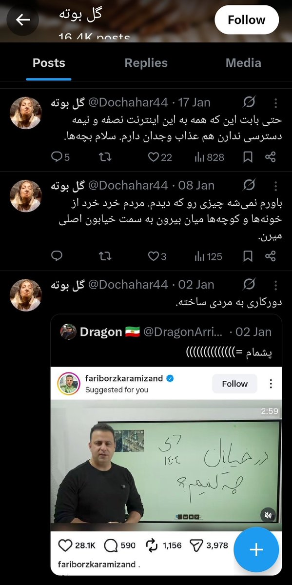 just a persian tweet media