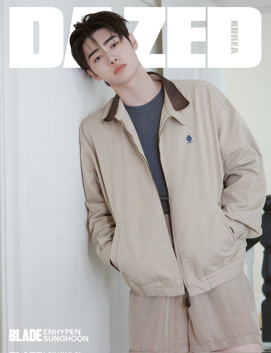 170426 | INFO

The Cover of 2026 MAY Issue of  <Dazed> Korea #JAKEHOON cut

#JAKE #ENHYPEN_JAKE #제이크 #엔하이픈_제이크 #ENHYPEN_SUNGHOON #SUNGHOON #엔하이픈_성훈 #성훈 <a href="/ENHYPEN/">ENHYPEN OFFICIAL</a> <a href="/ENHYPEN_members/">ENHYPEN</a>