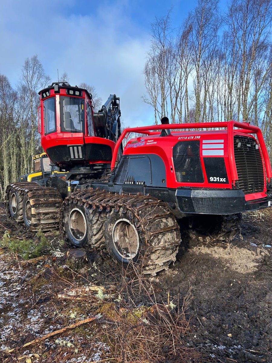 EagleAssetFinan's tweet image. *CUSTOMER MACHINE FOR SALE*

Komatsu 931 XC Timber Harvester
Year 2021
Komatsu C144 Harvester Head
Year 2021
7500 Hours
Full Komatsu Forest Ltd service history
Recently serviced
Includes one set of tracks
Location Inverness-shire Scotland
£260,000.00 + VAT #forestry #finance