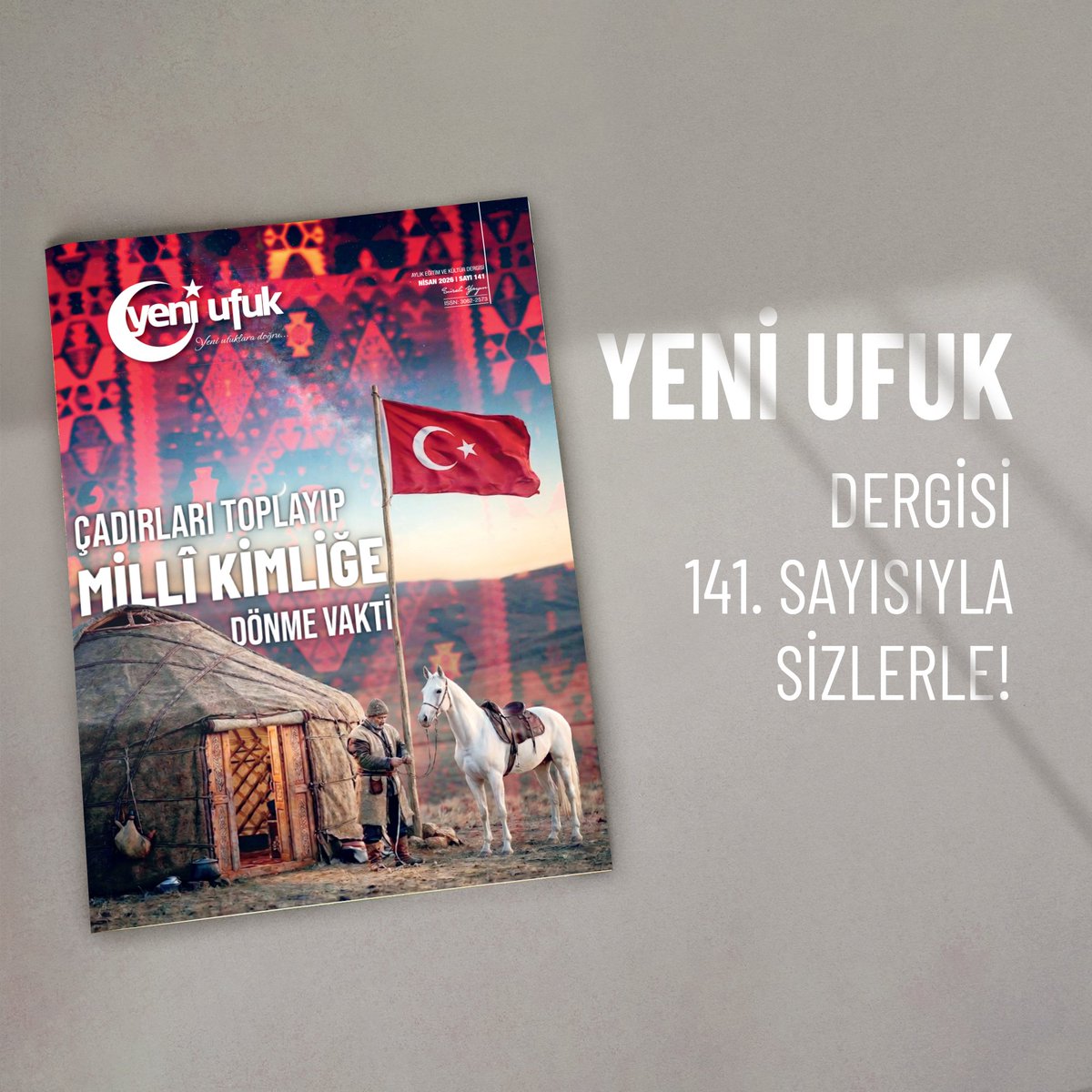 YeniUfukDergisi's tweet photo. Yeni Ufuk Dergisi 141. sayısıyla sizlerle...

#yeniufukdergisi

https://t.co/BT57UDFmGP https://t.co/m7AoNUbtAl