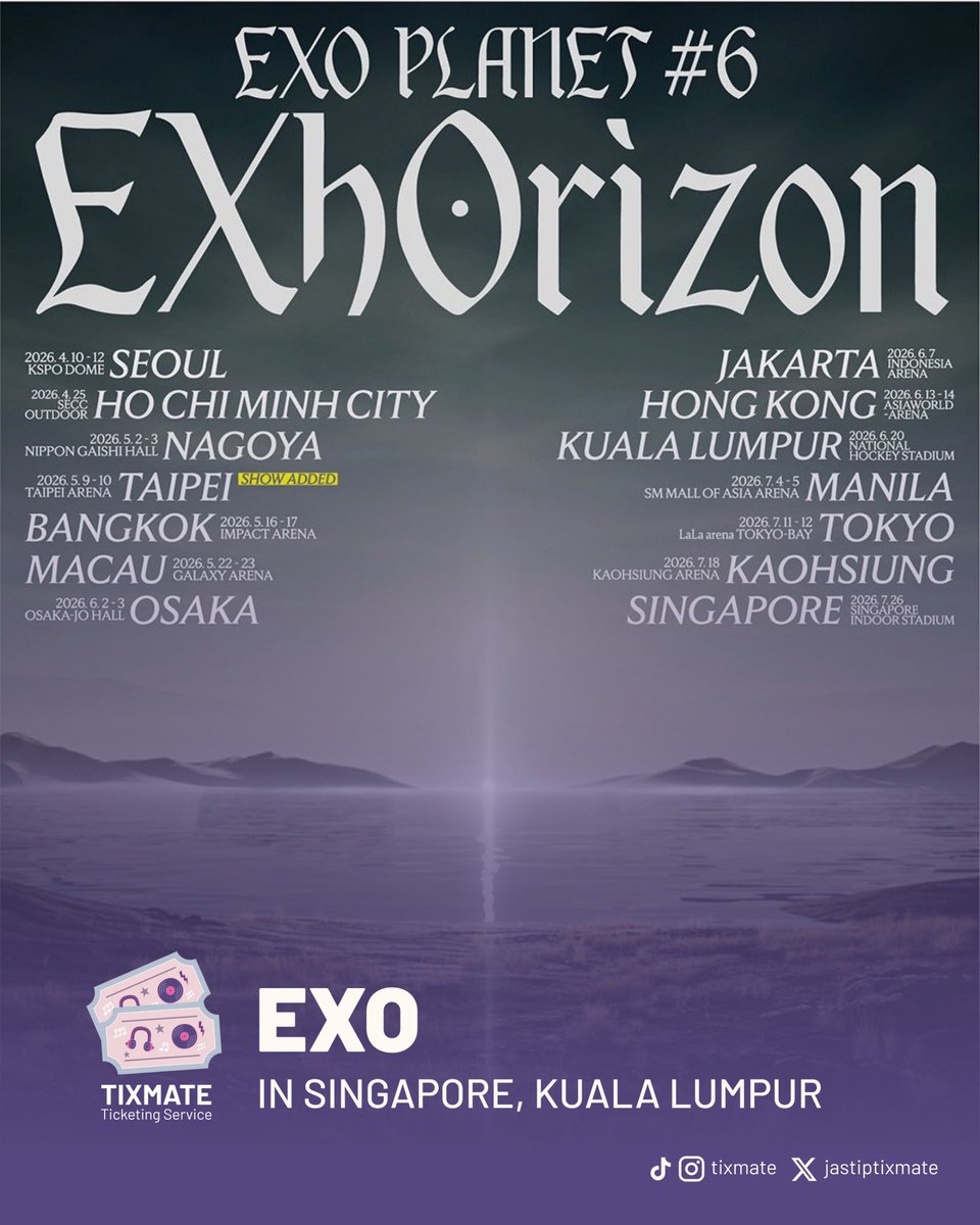 JASTIP LANY, EXO, F4, BTS, DXS, LYKN, ENHYPEN tweet media