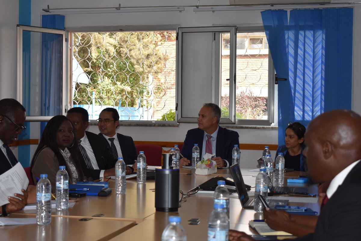 UNinEritrea's tweet image. In Asmara, @UNinEritrea met with Canada’s Ambassador-designate to share insights on UN programmes and partnerships, and to explore strengthened collaboration in support of Eritrea’s national development priorities. #Eritrea #partnerships