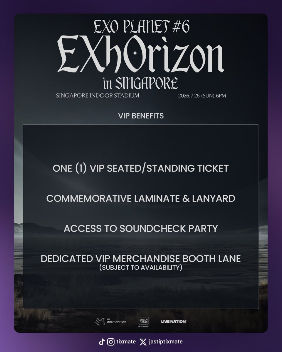 JASTIP LANY, EXO, F4, BTS, DXS, LYKN, ENHYPEN tweet media