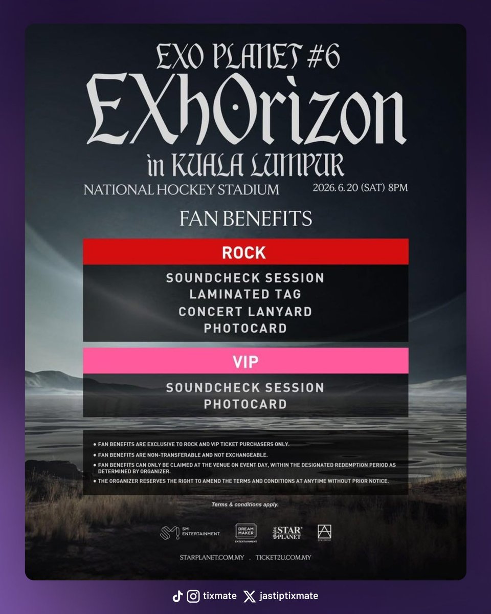 JASTIP LANY, EXO, F4, BTS, DXS, LYKN, ENHYPEN tweet media