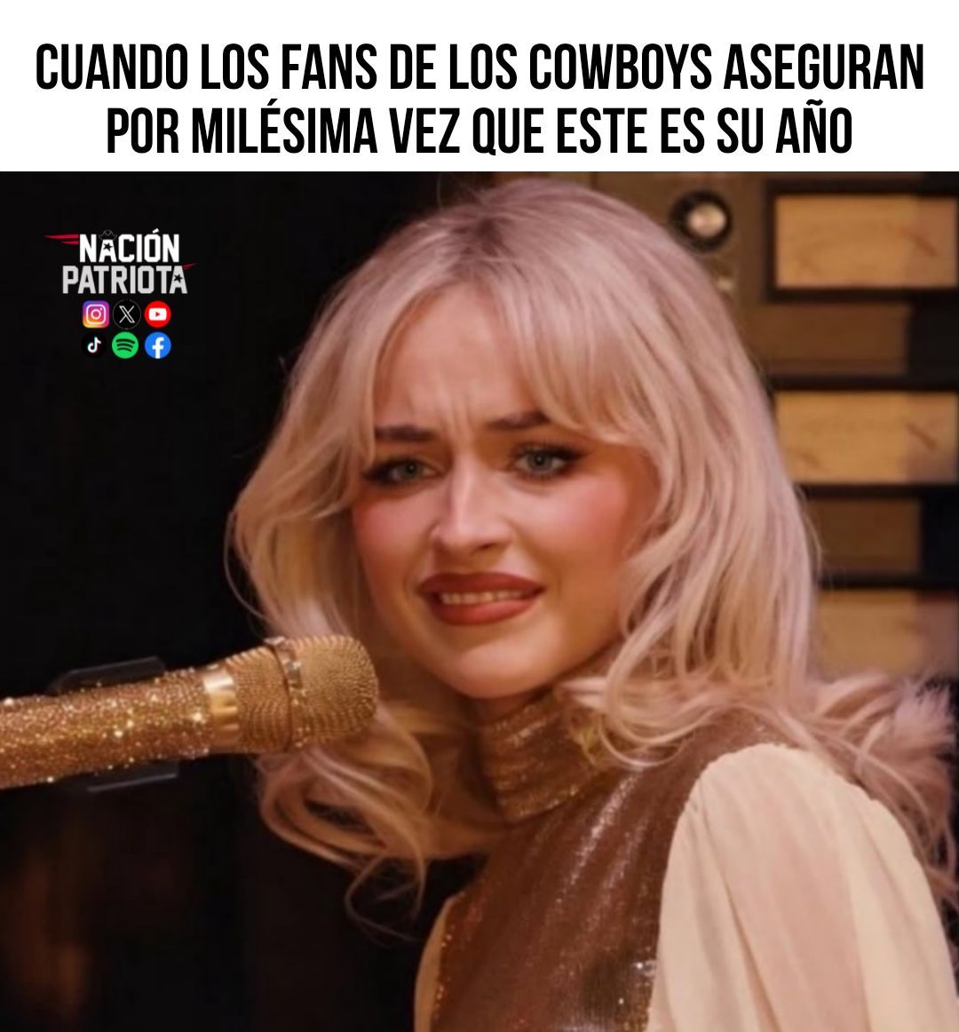 BUEEENOS DÍAAAS NACIÓOOON ‼️