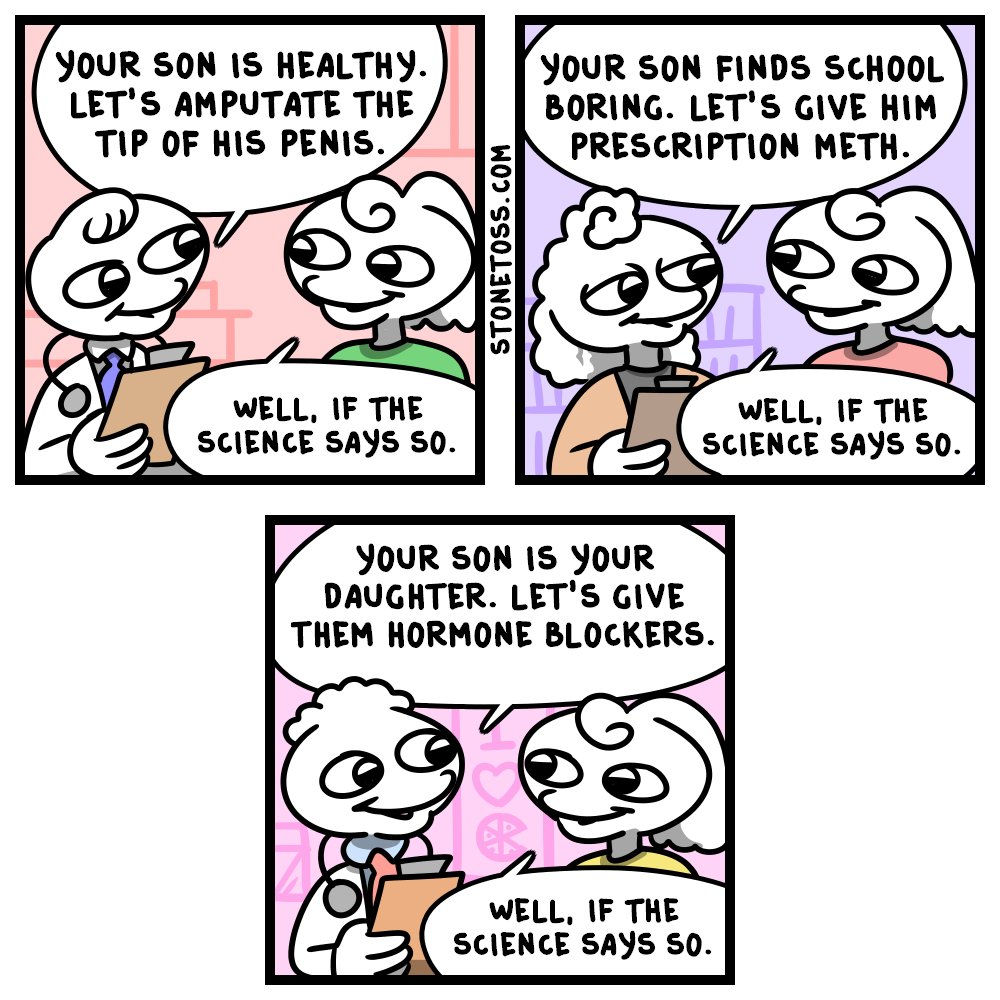 Stone tossers tweet media